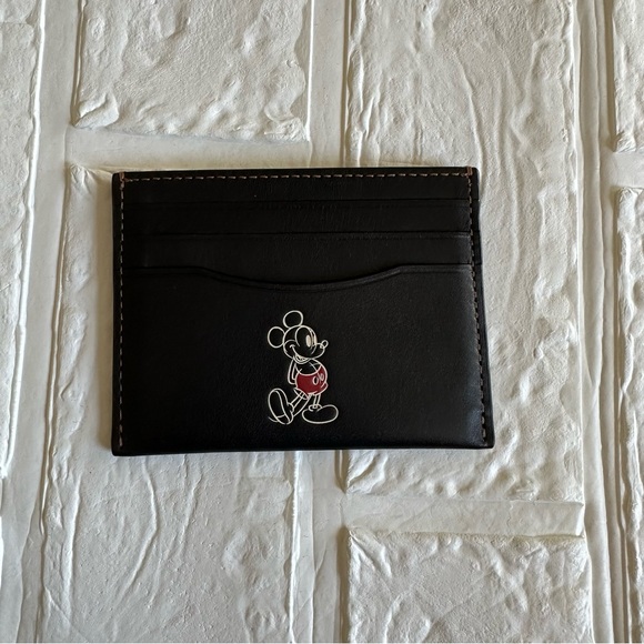 Coach x Disney • Mickey Mouse Card Holder - Picture 1 of 16